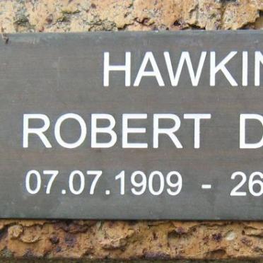 HAWKINS Robert Drake 1909-1995