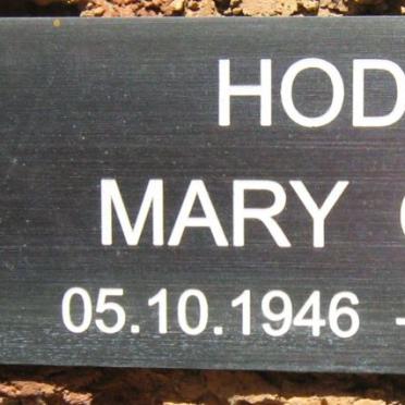 HODGES Mary Claire 1946-1995