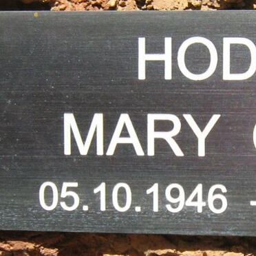 HODGES Mary Claire 1946-1995
