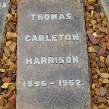 HARRISON Thomas Carleton 1896-1962