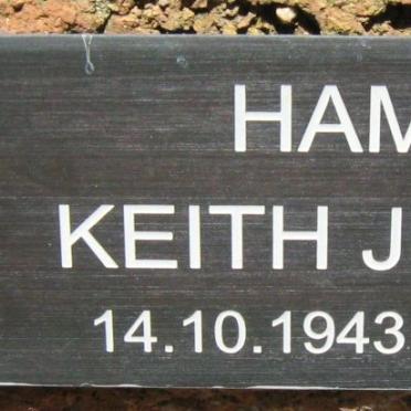 HAMBLIN Keith Johnson 1943-1996