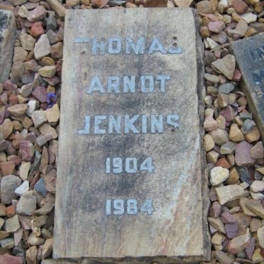 JENKINS Thomas Arnot 1904-1984