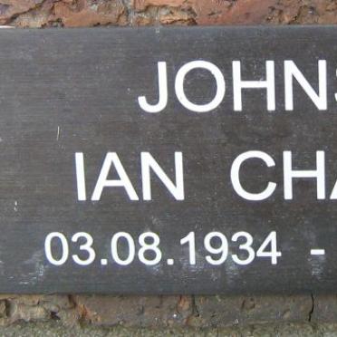 JOHNSON Ian Charles 1934-2000