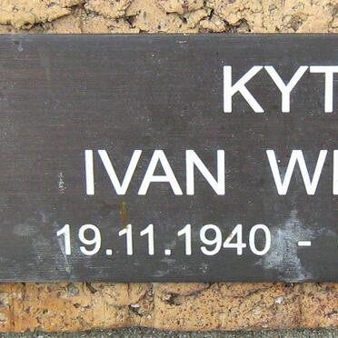 KYTE Ivan William 1940-1998