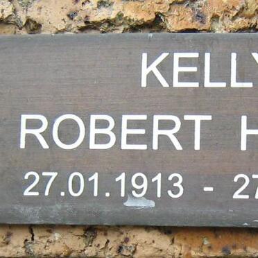 KELLY Robert Henry 1913-1992
