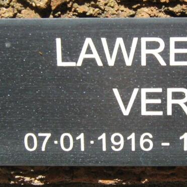 LAWRENCE Vera 1916-1997