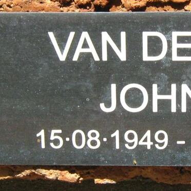 LEY Johnny, van der 1949-1970