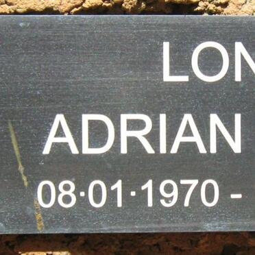 LONG Adrian Craig 1970-2004
