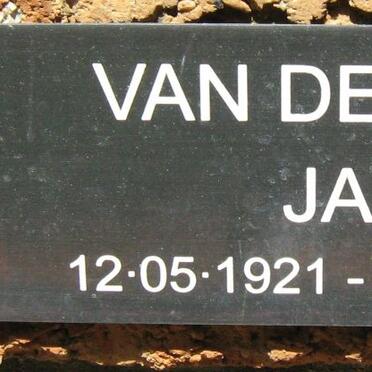LEY Jan, van der 1921-1998