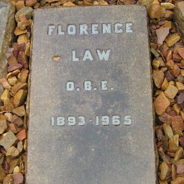 LAW Florence 1893-1965