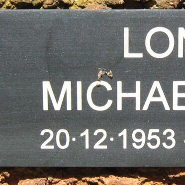 LONES Michael John 1953-2002