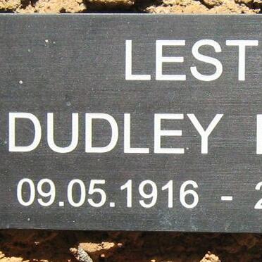 LESTER Dudley Roger 1916-2004