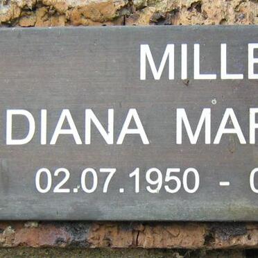 MILLER Diana Margaret 1950-1993