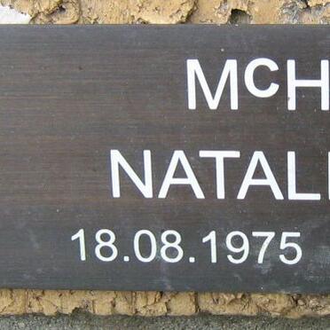 McHARG Natalie Ann 1975-2001