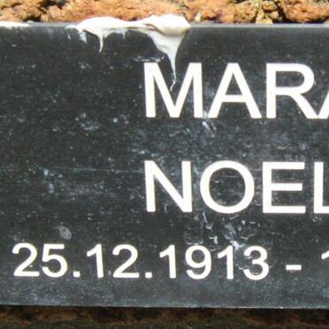MARAIS Noelle 1913-2004