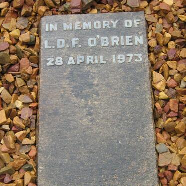 O'BRIEN L.D.F. -1973