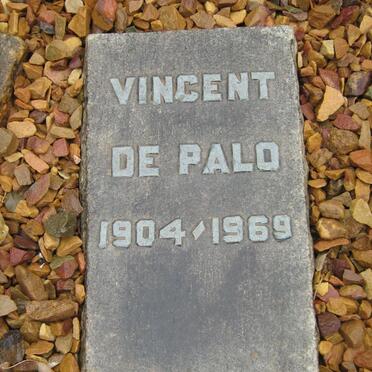 PALO Vincent, de 1904-1969