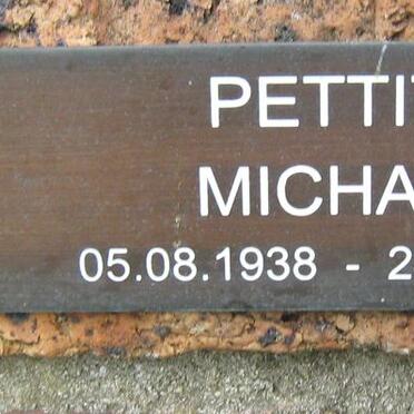 PETTITT Michael 1938-1989
