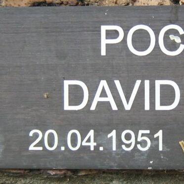 POCOCK David John 1951-2000