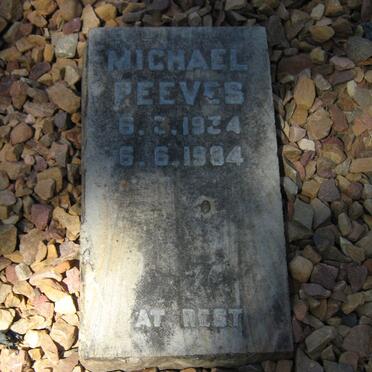 REEVES Michael 1934-1984
