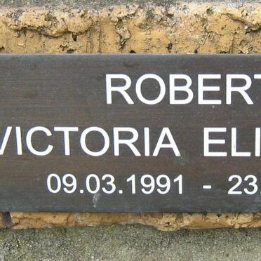 ROBERTS Victoria Elizabeth 1991-1991