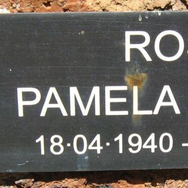 ROSSI Pamela Norma 1940-2002