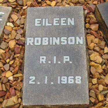 ROBINSON Eileen -1968