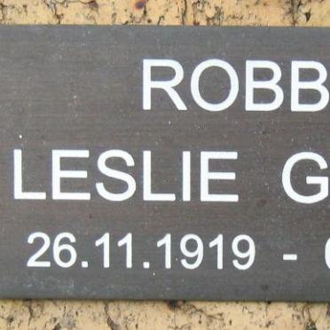 ROBBINS Leslie George 1919-1994
