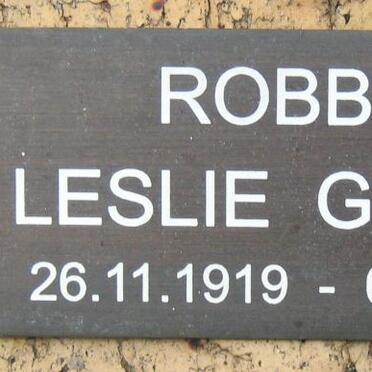 ROBBINS Leslie George 1919-1994
