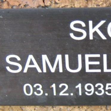 SKOSAN Samuel Jeffrey 1935-1999