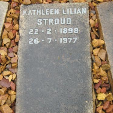 STROUD Kathleen Lilian 1898-1977