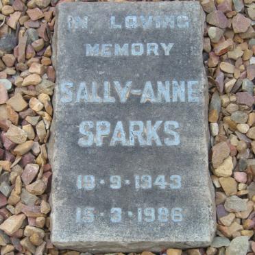 SPARKS Sally-Anne 1943-1986