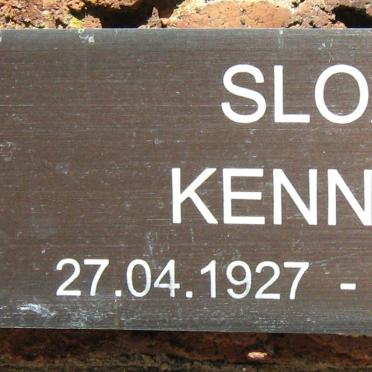 SLOAN Kenneth 1927-2006
