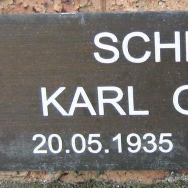 SCHNELL Karl Gunter 1935-1997