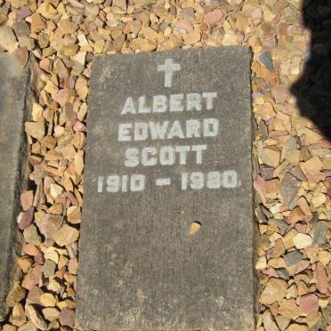 SCOTT Albert Edward 1910-1980