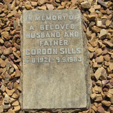 SILLS Gordon 1921-1983