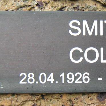 SMITH Colin 1926-1993