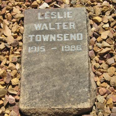 TOWNSEND Leslie Walter 1915-1986