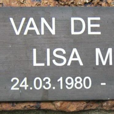 VYVER Lisa Merle, van de 1980-1999