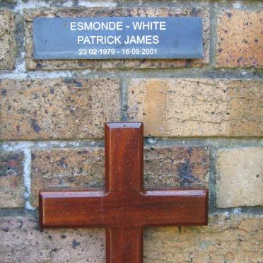 WHITE Patrick James, ESMONDE 1979-2001