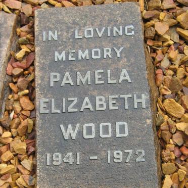 WOOD Pamela Elizabeth 1941-1972