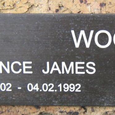 WOOD Lawrence James 1902-1992 &amp; Enid Elsie 1918-2007