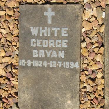 WHITE George Bryan 1924-1994