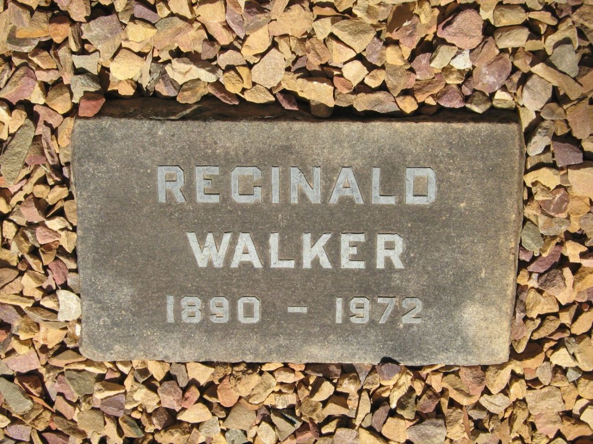 WALKER Reginald 1890-1972