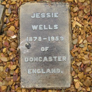 WELLS Jessie 1878-1959