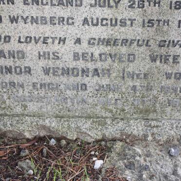 ALSTON Louis Raymond 1894-1969 &amp; Ellinor Wenonah WOOD 1898-?