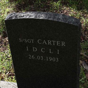 CARTER -1903