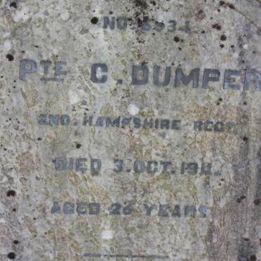 DUMPER C.  -1911