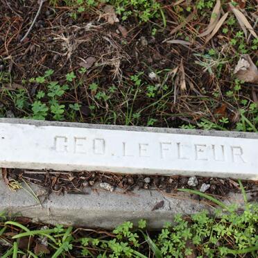 FLEUR Geo., le