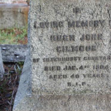 GILMOUR Hugh John -1904